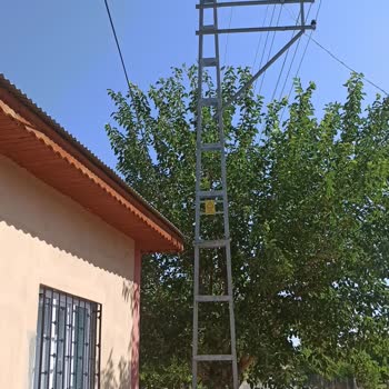 Akedaş Elbistan Elektrik Tehlikesi...!