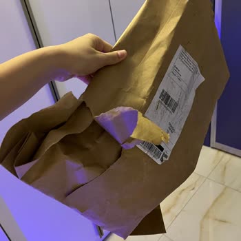 Oysho Giyim Trendyol'dan Aldığım Ayakkabının Kargo Poşeti Açılmıştı!