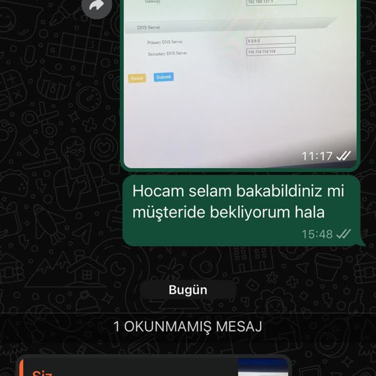 İnform Elektronik İnform UPS Destek Problemi