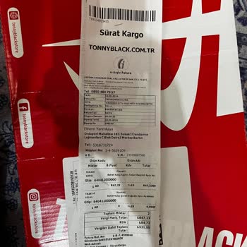 Tonny Black Ayakkabının Tabanının Açılması Para İadesini Yapmaması