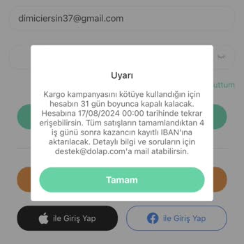 Dolap Uygulaması Haksızlığı