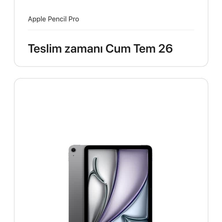 iPhone Apple Kargom İki Hafta Boyunca Erteleniyor