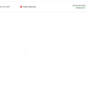 Hepsiburada.com Ücretimi İade Etmiyor!