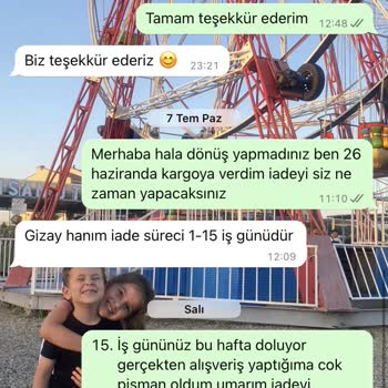İade Ödemesi Yapmayan Falan Eyewear