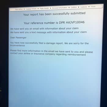 Ajet Kırık Bavul İçin Tazminat Ödemiyor V Geri Dönüş Yapmıyor