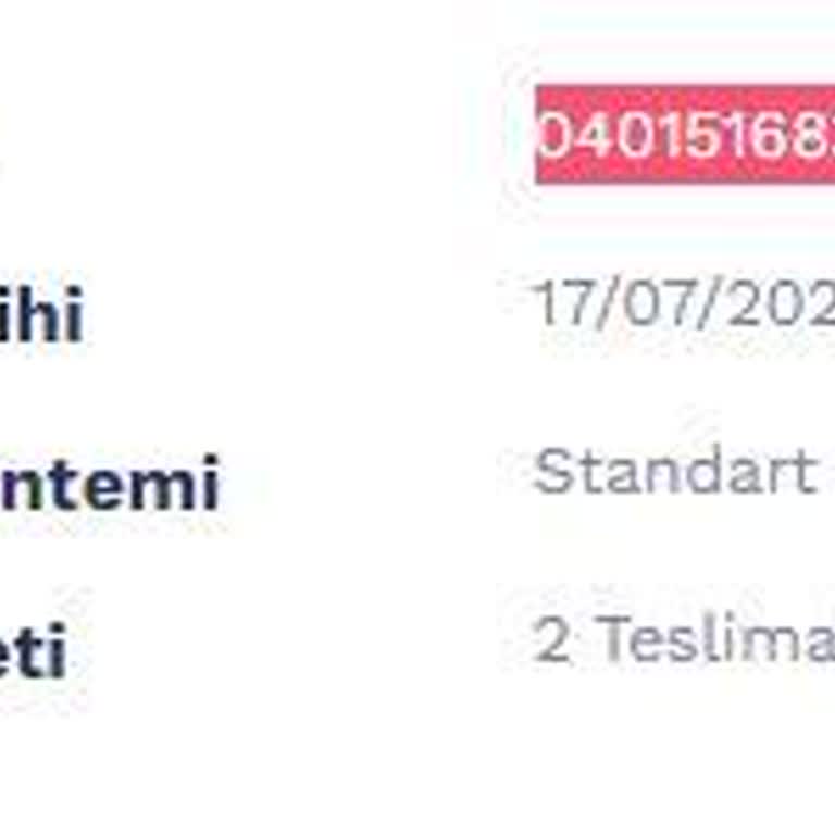 Penti Sipariş Adres Değişikliği