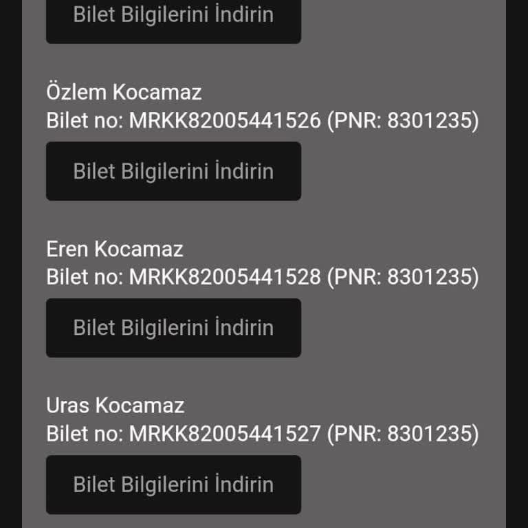 Özkaymak Otobüs Bilet Alırken Dikkat Tarihleri Kontrol Etmezseniz