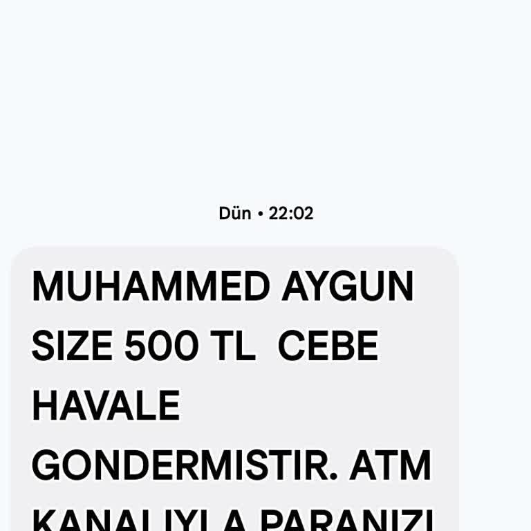 Ziraat Bankası Havale Şifresi Gelmedi, Mağduriyet Yaşıyorum!