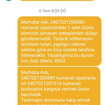 LCW Tedarik Edilemeyen Ürünün Ücret İadesi Günlerdir Yapılamadı