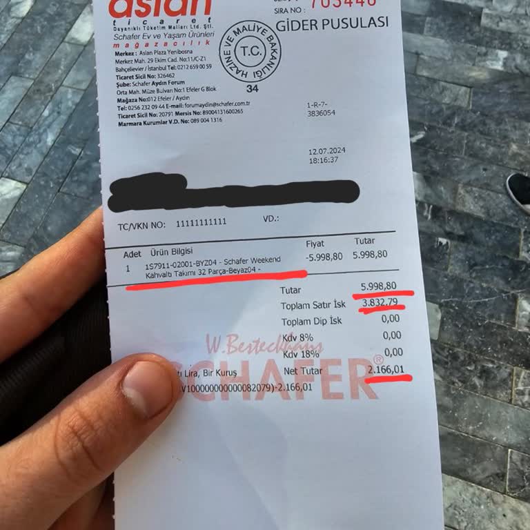 Schafer Mağaza Ürün Değişiminde Sorunlar Yaşatıyor