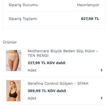 Suwen Yanlış Ürün İadesi Ve İletişim Eksikliği Mağduriyeti