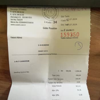 Suwen Yanlış Ürün İadesi Ve İletişim Eksikliği Mağduriyeti