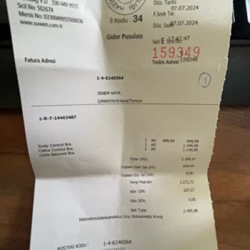 Suwen Yanlış Ürün İadesi Ve İletişim Eksikliği Mağduriyeti