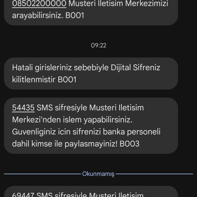 Ziraat Bankası İnternet Bankacılığı Şifremi Unuttum Ve Bloke Oldu