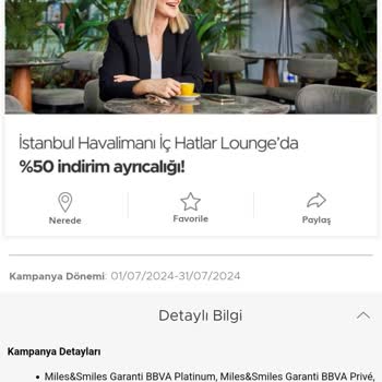 İstanbul Havalimanı İç Hatlar Lounge’da %50 İndirim Ayrıcalığı!