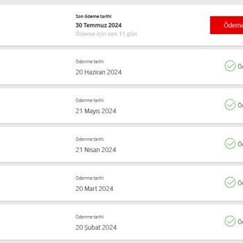 Vodafone, Bilgi Vermeden Tarifemi İptal Etti Ve Yüksek Ücret Kesti