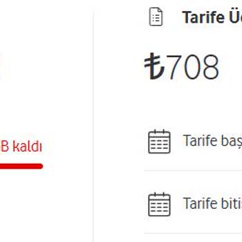 Vodafone, Bilgi Vermeden Tarifemi İptal Etti Ve Yüksek Ücret Kesti
