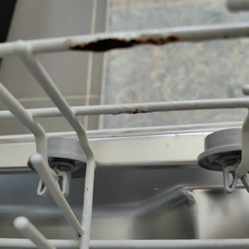 Beko D3 3001 Sepetlerinin Paslanması.