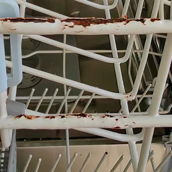 Beko D3 3001 Sepetlerinin Paslanması.