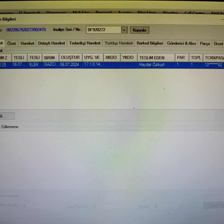 Elektrofoni Omix Bayisi Olduklarını Söyleyerek Telefonumu Aldılar!