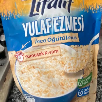 Eti Gıda Eti Lifalif Öğütülmüş Kurtlu Yulaf