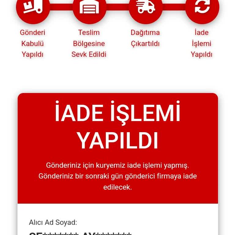 AGT Kurye (aynigunteslim.com) Siparişim Elime Ulaşmadı