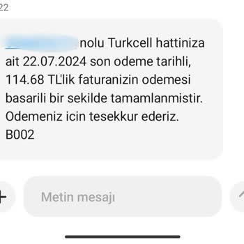 Turkcell Başka Operatöre Geçtiğim Halde Fatura Kesiyor