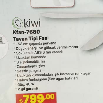 A101 Gelemeyen Ürün Hakkında