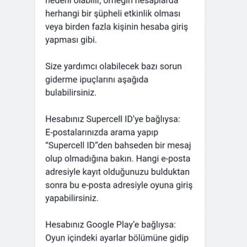 Supercell Clash Royale Hesabım Kilitlendi: Yılların Emeği Boşa Mı Gidecek?