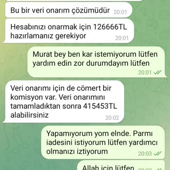 Telegram Disney's VIP Bilet İadesi Ve Kayıp Para Sorunu