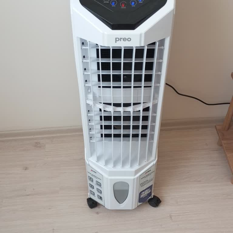 Teknosa'dan Aldığım Preo Hava Soğutucu Hayal Kırıklığı Yarattı