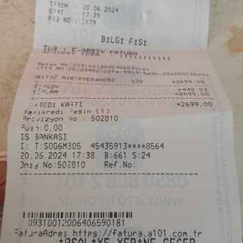 A101 Etiketlerinde Yayınlamasına Rağmen Taksit Ya