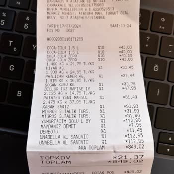Migros Yumurtalardaki Sarı Lekeler