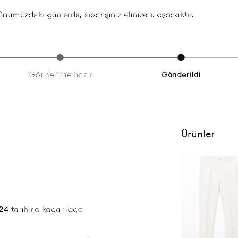 Mango 22 Gündür Teslim Edilemeyen Ürünler