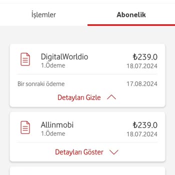 Vodafone Pişmanlıktır İptal Ettireceğim Tüm Hatlarımı Bu Hafta