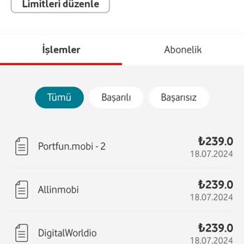 Vodafone Pişmanlıktır İptal Ettireceğim Tüm Hatlarımı Bu Hafta