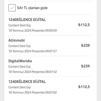 Vodafone Pişmanlıktır İptal Ettireceğim Tüm Hatlarımı Bu Hafta