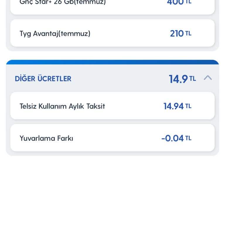 Turkcell Tyg Avantaj Kesintisi