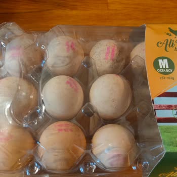 Carrefour SA Marketten Alınan Bozuk Yumurtalar