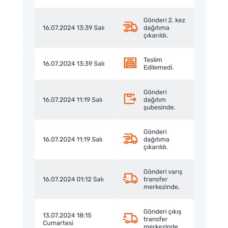 Aras Kargo Saka Şubesi Kargoyu Dağıtıma Çıkarmıyor