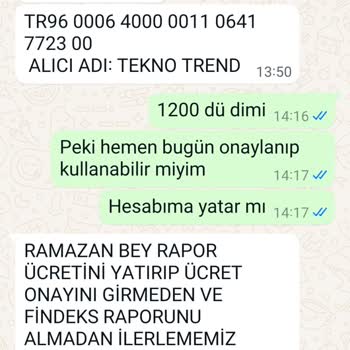 Tekno Danışmanlık Kredi Danışmanlık Hizmetinde Yaşadığım Sorunlar Ve Mağduriyet