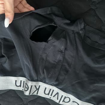 Arçelik Çamaşır Makinesi Ürünlerimi Yırtıyor, Teknik Servis Çözüm Sunmuyor!