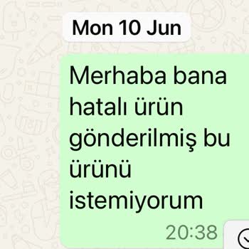 Nare Giyim Yanlış Ürün Ve İade Sorunu