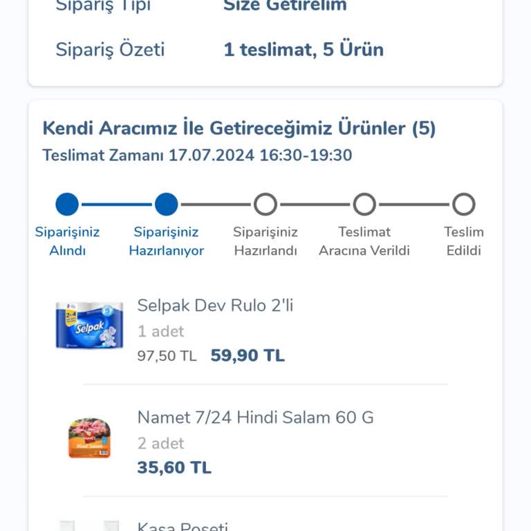 Carrefour SA Online Sipariş Mağdurluğu