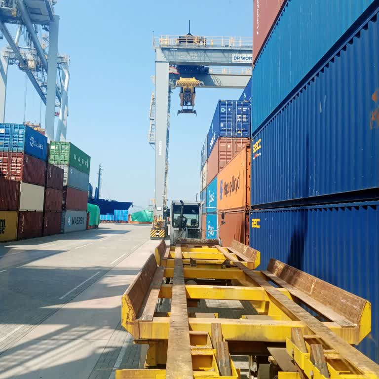 DP World İşçi Takibi Yok