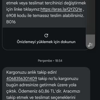 Aras Kargo Torbalı Yazıbaşı Şubesi Kargomu Teslim Etmedi.