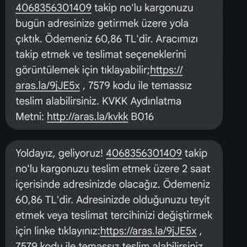 Aras Kargo Torbalı Yazıbaşı Şubesi Kargomu Teslim Etmedi.