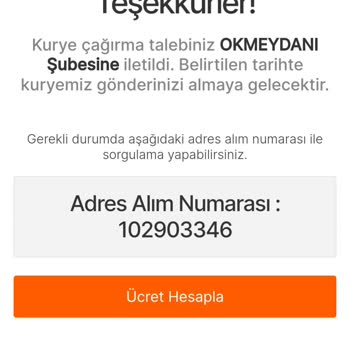 MNG Kargo Kurye Çağırma Sorunu