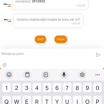 MNG Kargo Kurye Çağırma Sorunu