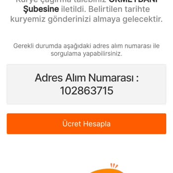 MNG Kargo Kurye Çağırma Sorunu